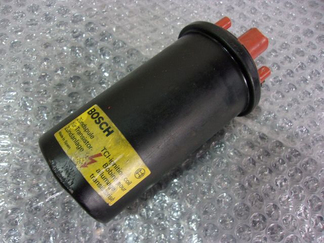 【中古】★激安!★ポルシェ 911 930 空冷 BOSCH ボッシュ TCI イグニッションコイル 点火コイル 0221118335 / P12-077
