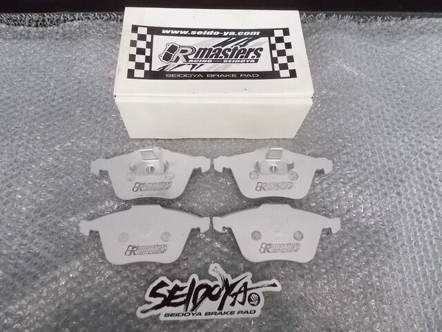 【中古】★新品!即納!★アウディ 8J3.2 8J TT 制動屋 SEIDOYA GT600 フロント ブレーキパッド 左右 / P6-1028｜メガキングドットコム 21,343円