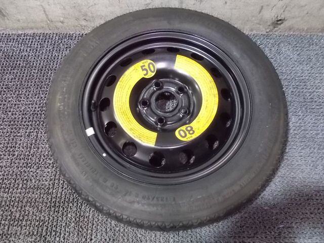 【中古】★未使用!★アウディ 純正 16インチホイール 3J+15 5穴 PCD112 1本 5C0601027 ニュービートル ザ・ビートル 等 / P9-882