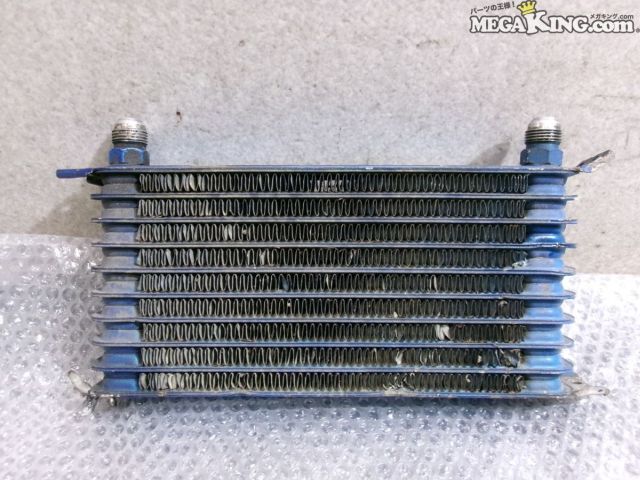 【中古】TRUST トラスト オイルクーラー コア 9段 汎用 / 2S11-975|メガキングドットコム