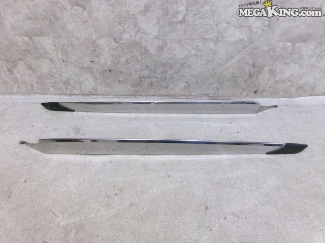 【中古】HGC211 スカイライン ジャパン 2ドア 純正 OP ドアバイザー 左右 / 2T4-1346|メガキングドットコム