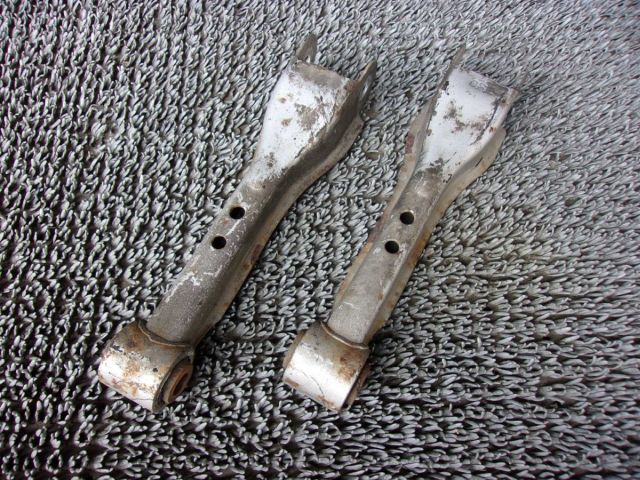 【中古】★激安!★S13 シルビア NISMO ニスモ リア リヤ トラクションロッド アーム 左右 SR20 RPS13 180SX S15 等 / 4Q4-481