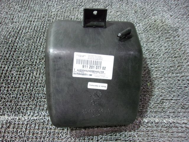 【中古】★激安!★PORSCHE ポルシェ 911 930 カレラ 空冷ポルシェ 純正 リザーブタンク フューエルエクスパンション 91120107702 / R7-1475