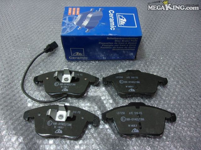 【中古】★未使用★Ate アーテ フロント ブレーキパッド 左右 LD7256 2008年 A4 B8 アバント 等 / S3-1044