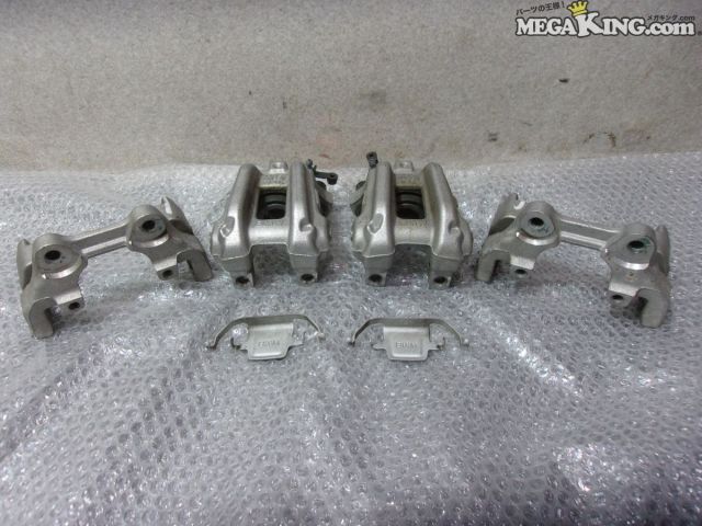 【中古】★美品★BMW F30 3シリーズ 純正 BOSCH ボッシュ リア リヤ キャリパー 片押し 1POT 左右 / S3-1766
