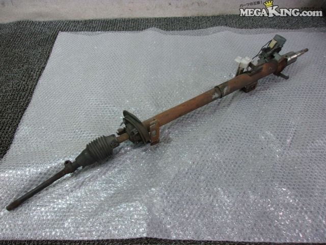 【中古】FD3S RX-7 RX7 純正 ノーマル ステアリングシャフト シリンダー 付 13B ロータリー / S6-839|メガキングドットコム