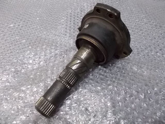 【中古】★激安!★S14 シルビア 純正 ノーマル サイドフランジ 6穴 29山 スプライン径：約30mm 片側のみ 左右不明 S15 等 分かる方 / 2P6-1391