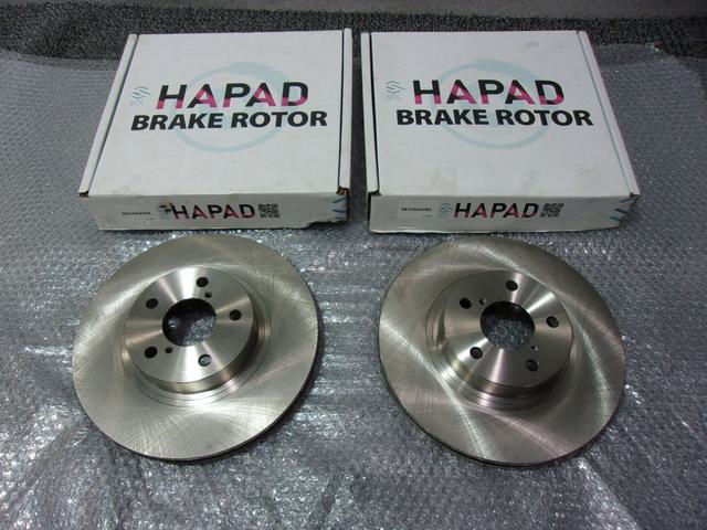 【中古】★未使用!★SF5 フォレスター HAPAD フロント ブレーキローター 271mm 左右 26310AA092 SF9 SG5 SH5 SHJ SJ5 等 / 2R5-1829