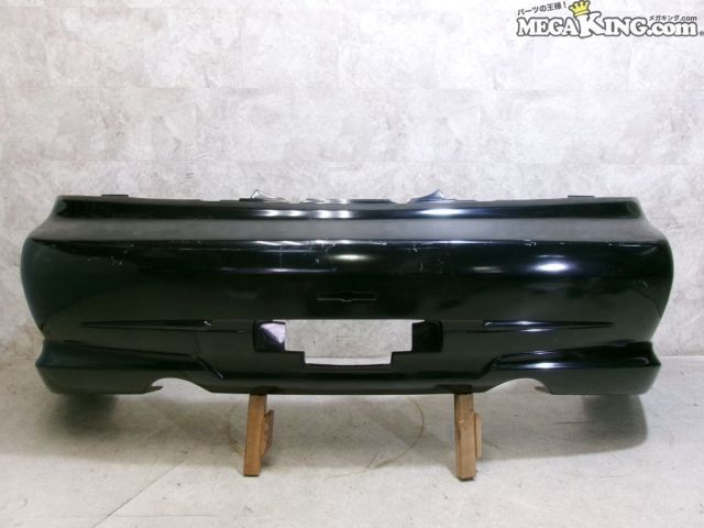 【中古】★未使用 絶版★V35 スカイライン C-WEST Cウエスト リアバンパー エアロ FRP ZV3501A-RB0 / 2S5-006