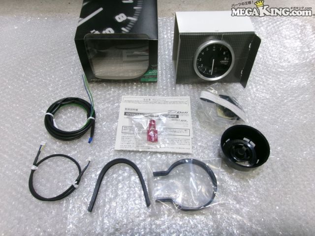 【中古】★未使用★Defi デフィ ADVANCE RS タコメーター 回転計 80φ DF14201 / 2T2-245