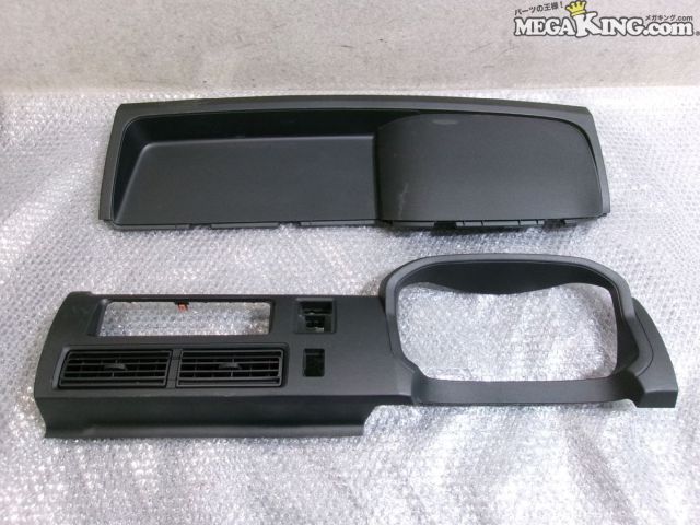 【中古】S700V ハイゼット 純正 ノーマル ダッシュボードインパネ メーターフード 吹出し 55412-B5090 55421-B5040 S710V 等 / 4S6-492｜メガキングドットコム