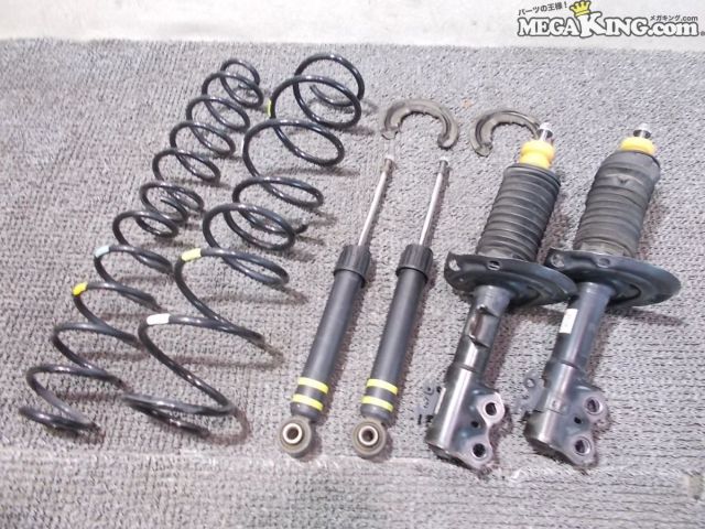 【中古】ZVW50 プリウス 前期 S 純正 ノーマル ショック&サスペンション 走行約6.2万km A0343-14357 A0343-14358 48530-47100 / 4T1-172