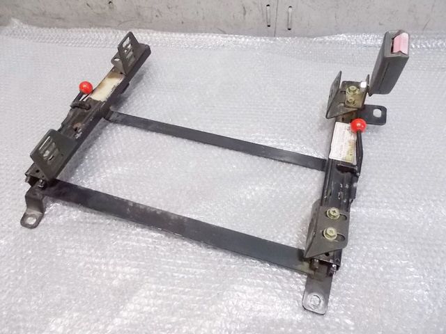 【中古】★激安!★CA~CE#A ランサーエボリューション3 社外 スーパーダウンシートレール フルバケ シートレール ローポジ 右 CJ~CP#A / P12-1224