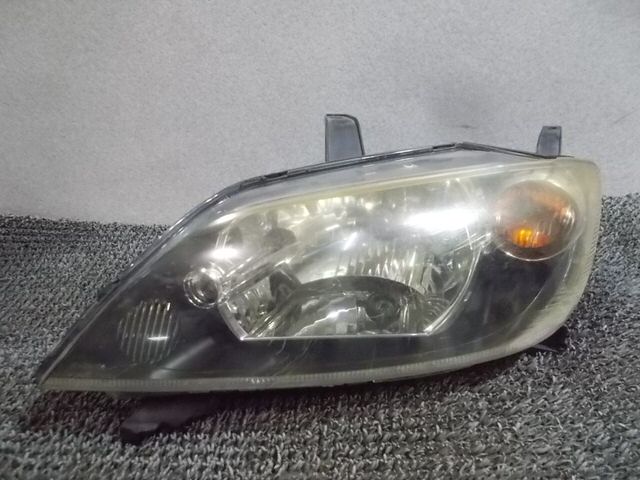 【中古】★激安!★DY3W デミオ 純正 ノーマル ハロゲン ヘッドライト ヘッドランプ 左 助手席側 STANLEY P1919 L DY5W 等 / R2-372