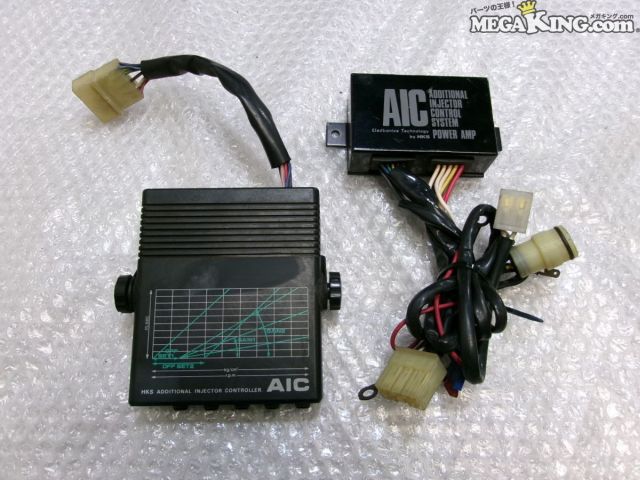 【中古】HKS AIC 追加インジェクターコントローラー 通電OK / S4-593