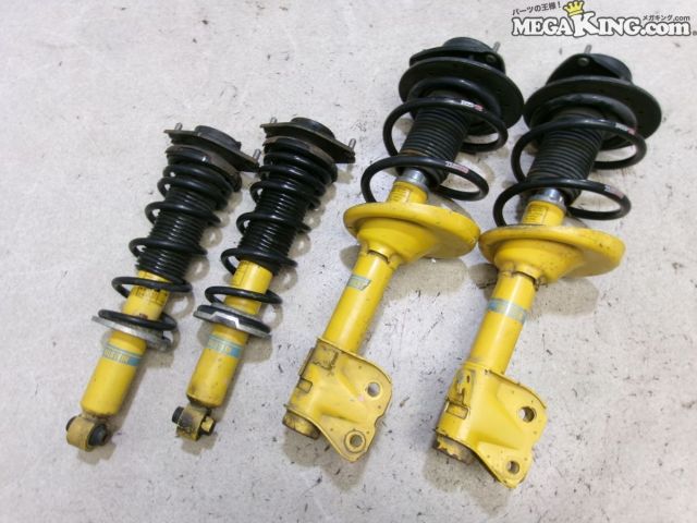 【中古】BP5 レガシィ 純正 ビルシュタイン ショック RSR Ti2000 ダウンサス スプリング 1台分 20310AJ240 20310AJ250 20365AJ200 / T1-179｜メガキングドットコム 18,644円
