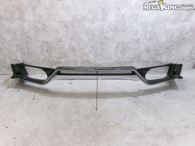 【中古】R35 GT-R GTR 前期 中期 TOP SECRET トップシークレット カーボン リアアンダーバンパー エアロ / T4-002｜メガキングドットコム