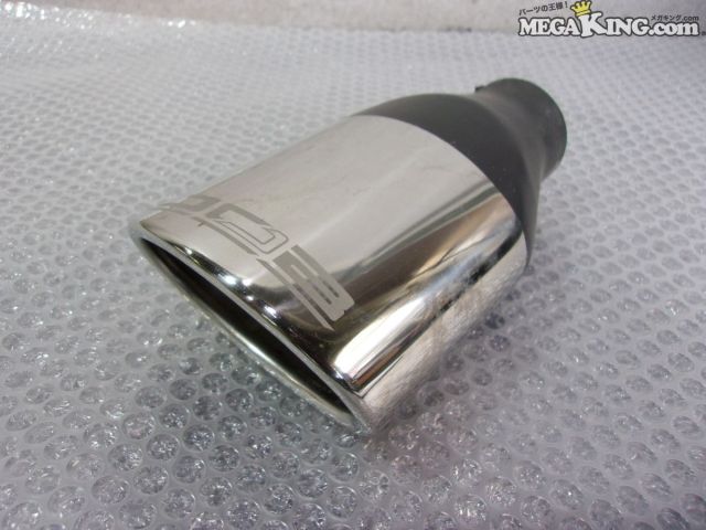 【中古】JOB DESIGN JOBデザイン マフラーカッター 出口 エンド 1個 / 2S3-1217|メガキングドットコム