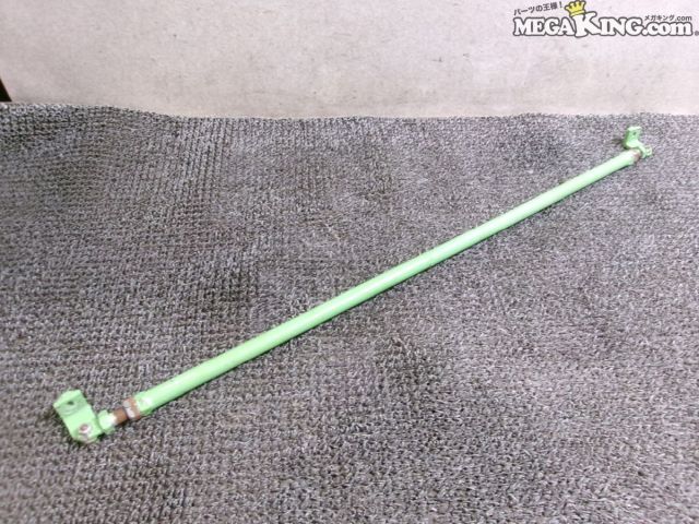 【中古】DY3W デミオ 社外 ワンオフ フロント タワーバー 補強バー / 2T1-864