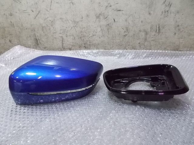 【中古】★激安!★BMW G20 3シリーズ 純正 ノーマル ドアミラーカバー サイドミラーカバー 左 2241.3015 2241.6273 / P12-1446 7,107円
