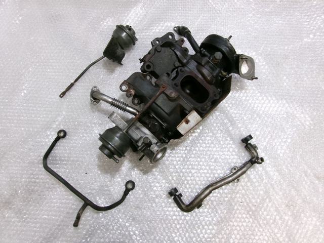 【中古】★激安!★FD3S RX-7 RX7 4型 純正 ノーマル タービン ツインタービン 13B ロータリー N3C1 A 3421 / R6-320