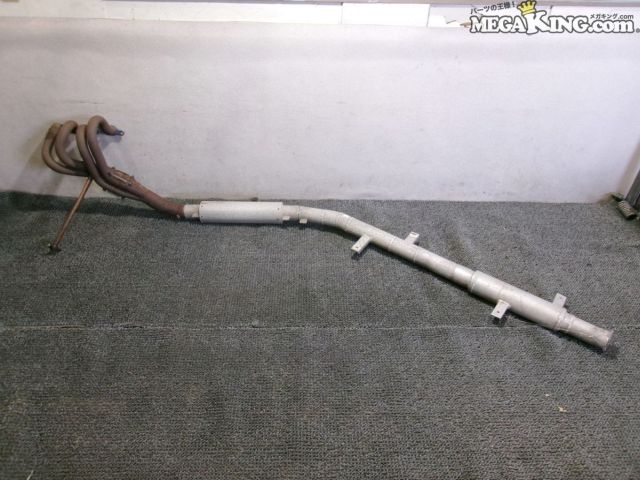【中古】AE86 レビン トレノ ハチロク 社外 マフラー サイド出し N2車両にて使用 / S8-189