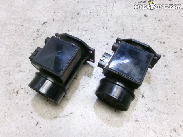 【中古】BNR32 スカイライン GT-R GTR 純正 ノーマル エアフロメーター RB26DETT 22680 05U00 / T1-1464