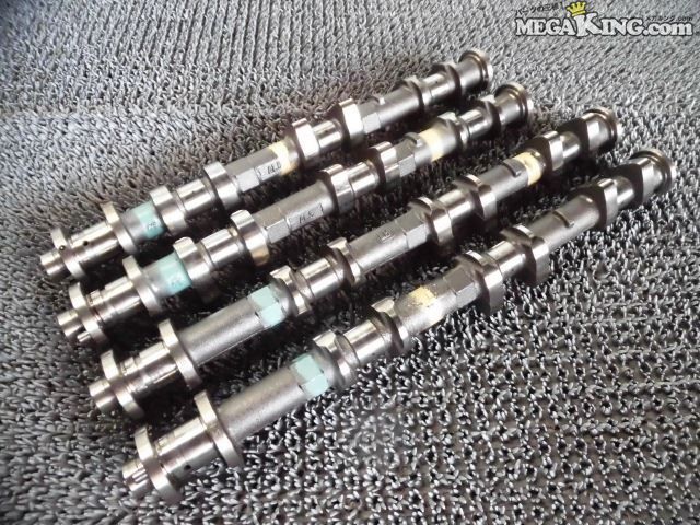 【中古】★激安!★ Z33 フェアレディZ 前期 VQ35DE 純正 ノーマル カムシャフト 純正戻し AL5 / 2G8-256｜メガキングドットコム