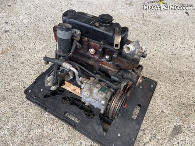 【中古】MINI ミニ XN12A ローバーミニ 純正 ノーマル エンジン 本体 WFM1024 12A2DJ35 / 2T6-173｜メガキングドットコム