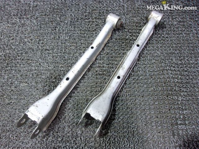 【中古】S14 シルビア NISMO ニスモ リア リヤ トーコントロールロッド 左右 SR20 / 4KS4-1047｜メガキングドットコム