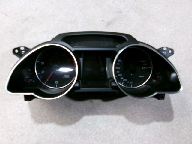 【中古】★激安!★アウディ 8T A5 スポーツバック クワトロ 純正 ノーマル スピードメーター 走行距離不明 8T0920931 L / 4Q12-1207｜メガキングドットコム