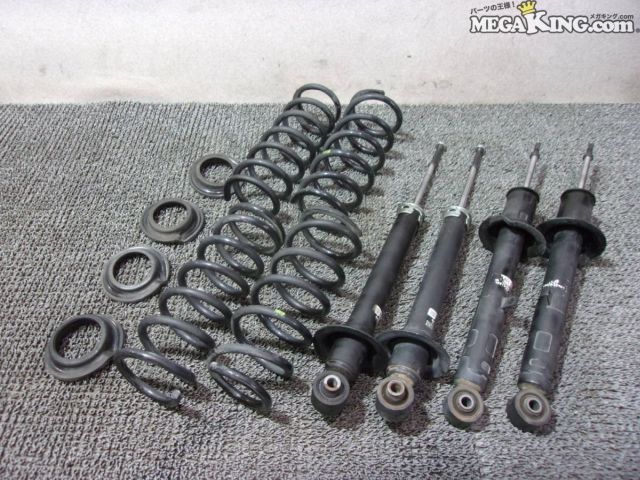 【中古】H24年3月 GRX130 マークX 250G リラックスセレクション 純正 ショック&サスペンション 走行約7.5万km 1台分 48510-22A71 / 4S4-184 12,006円