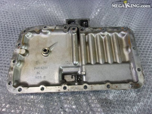 【中古】MINI ミニ XN12 ローバーミニ AT 純正 ノーマル オイルパン DAM5244 / 2T4-110|メガキングドットコム