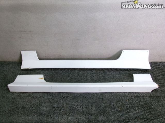 【中古】RPS13 180SX 社外 FRP サイドステップ 左右セット / 4T4-323