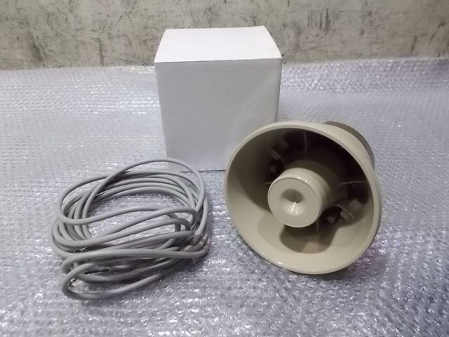 【中古】★未使用!★社外 スピーカー サイレン 拡声器 防水 / Q1-1338