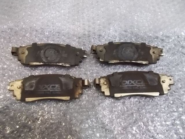 【中古】★激安!★レクサス AGL20W RX200T DIXCEL ディクセル リア リヤ ブレーキパッド 左右セット GYL20W RX450H 等 / Q12-1358