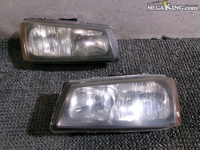 【中古】05年~ シボレー シルバラード VISION ビジョン ハロゲン ターンシグナルランプ コーナーランプ 左右セット CV10088-L CV10089-L / S1-762