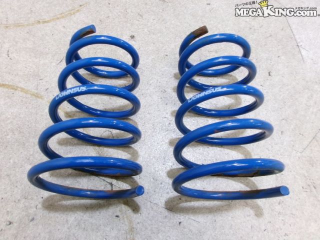 【中古】NV100 クリッパー ESPELIR エスペリア フロント ダウンサス サスペンション スプリング 2本 / S5-1558