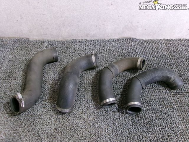【中古】R35 GT-R GTR 純正 ノーマル パイピング ゴムホース 4本セット VR38DETT / T4-261