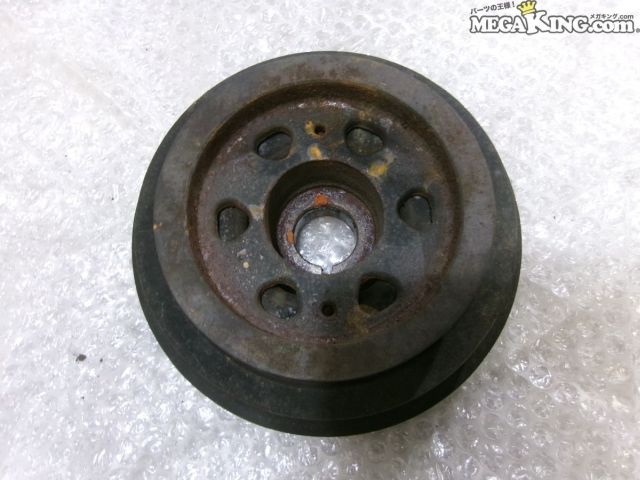 【中古】★即納★ER34 スカイライン 純正 ノーマル クランクプーリー RB25DET / 2T4-1339|メガキングドットコム