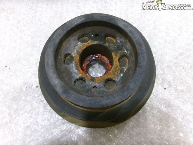 【中古】★即納★ER34 スカイライン 純正 ノーマル クランクプーリー RB25DET / 2T4-1340|メガキングドットコム