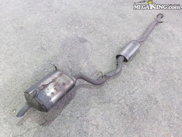【中古】T31 エクストレイル 純正 ノーマル マフラー 20100 JG01A / 2T4-1470|メガキングドットコム