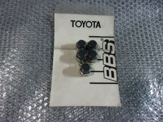 【中古】★未使用!★BBS TOYOTA トヨタ ナット ホイール 5個のみ 汎用 / 4Q2-092｜メガキングドットコム