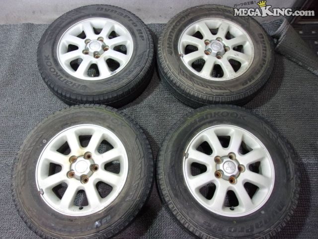 楽天市場】三菱 パジェロミニ純正スチール 5.5J-15 5H114.3 +46