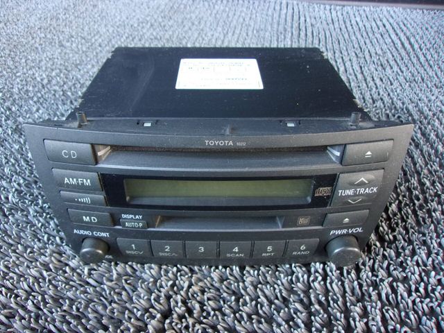 楽天市場】【中古】トヨタ 純正 OP-W60 08600-00J10 純正オーディオ CD