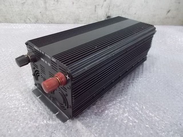 【中古】★激安!★EDECOA インバーター AC100-110V/50/60Hz 出力電力3000W ROHS キャンピングカー 等 / Q2-963