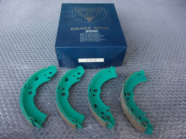 【中古】★未使用!★BK10 Be-1 Project μ プロジェクトミュー プロミュー BRAKE SHOE 2000 ブレーキシュー / Q7-701