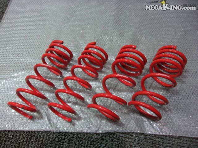 【中古】Z34 フェアレディZ ESPELIR エスペリア ダウンサス コイル バネ 4本 / S10-569