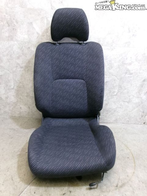 【中古】S14 シルビア 前期 純正 ノーマル シート 左 助手席側 シートレール 付 / S9-691