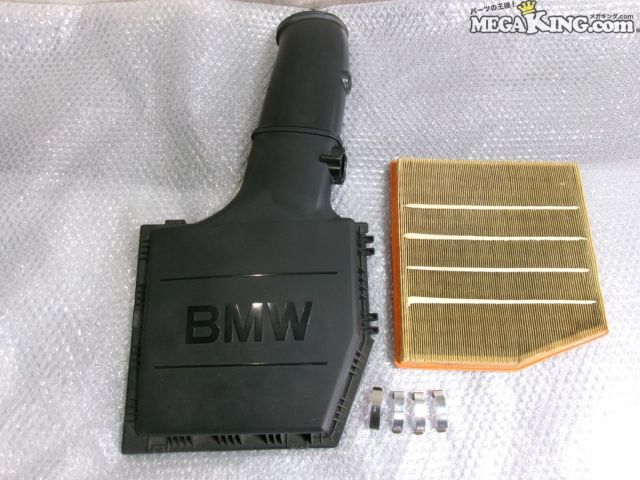 【中古】BMW E88 1シリーズ 135i ターボ 純正 ノーマル エアクリーナーボックス 70375718 70373005 / S9-727